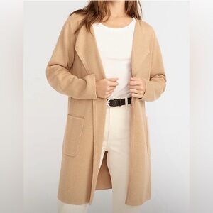 J. Crew Juliette Collarless Sweater Jacket